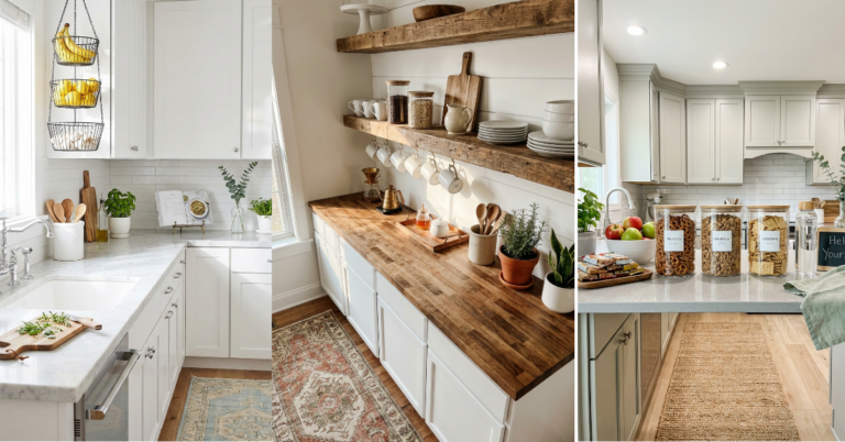 19 Gorgeous Kitchen Counter Ideas That Spark Joy