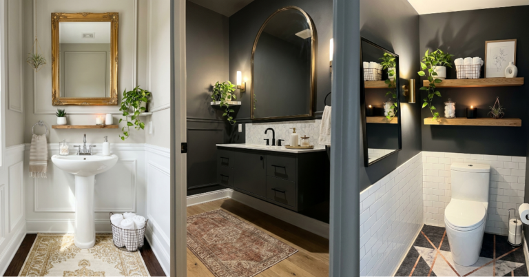 28 Small Bathroom Decor Ideas That Look Expensive