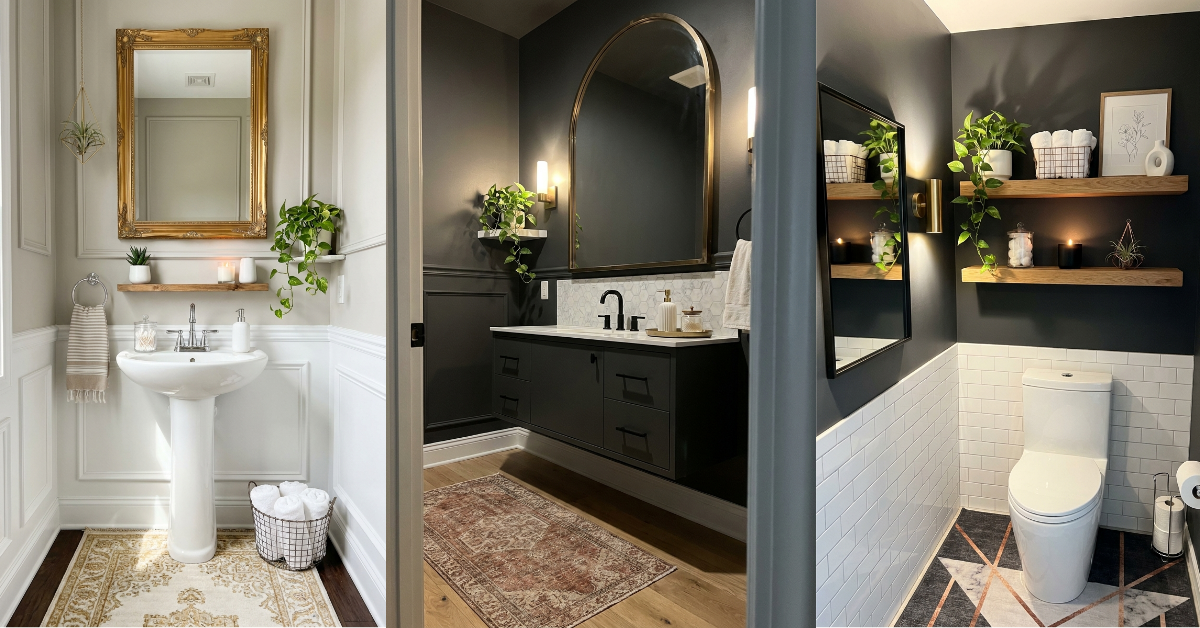 28 Small Bathroom Decor Ideas That Look Expensive